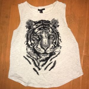 FOREVER 21 TIGER TANK